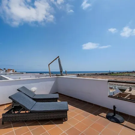 Casa Albatros - Luxurioeses Penthouse-apartment Daire Caleta De Fuste