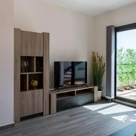 Casa Albatros - Luxurioeses Penthouse-apartment كاليتا ذي فوستي